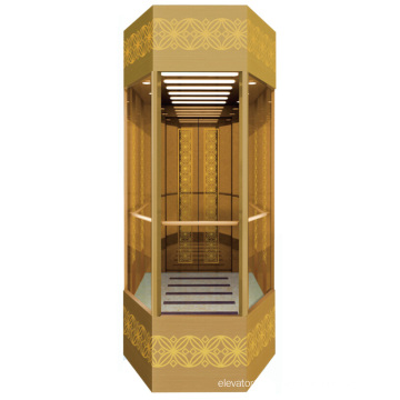 Panoramic Elevator Luxury Decoration